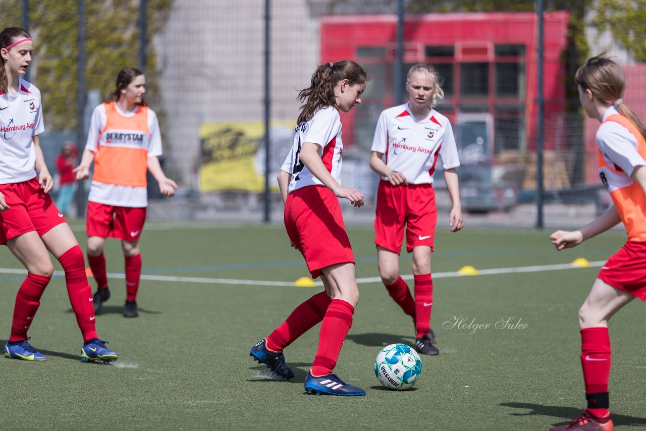 Bild 65 - wBJ St. Pauli - Walddoerfer : Ergebnis: 1:11